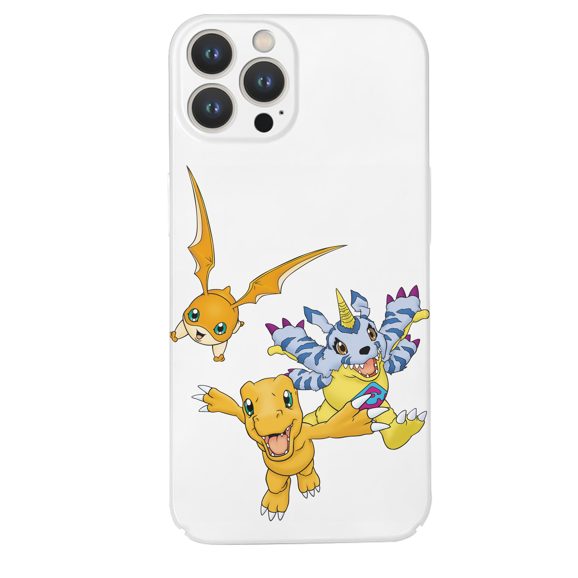 （画像用） Digimon デジタルモンスター/デジモン 【iPhone 14シリーズ対応】ハードケース
